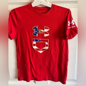 Boys Youth Medium shirt under Armour